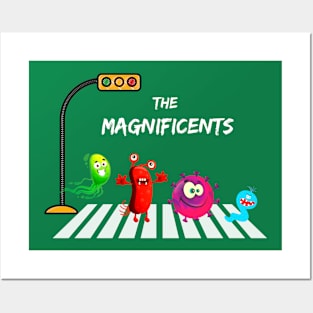 the magnificents Posters and Art